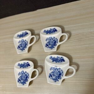 Spode Porcelain Tea bag holder set